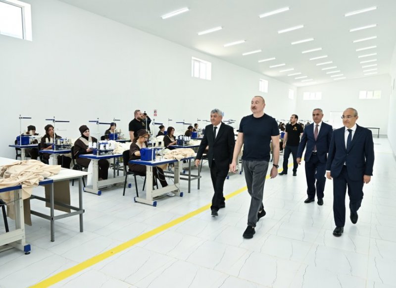 News about - “Garabagh Textile House” LLC inaugurated in Khojaly city