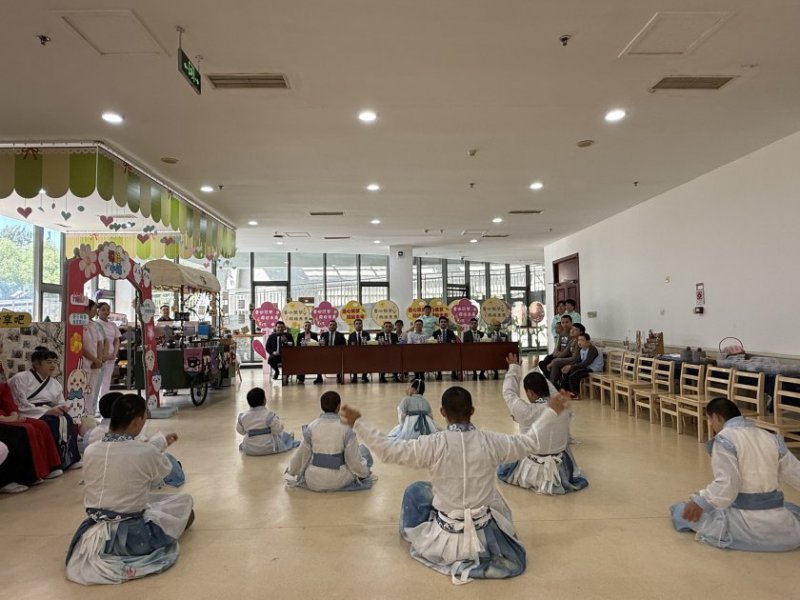 2026/05/5-1778241547.jpg + Heydar Aliyev Foundation organizes charity event for children with special needs in China - PHOTO News about - Heydar Aliyev Foundation organizes charity event for children with special needs in China - PHOTO