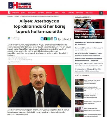 2026/05/8-1778571045.jpg + President Aliyev’s speech during meeting at first residential complex in Zangilan in world media spotlight - PHOTOS News about - President Aliyev’s speech during meeting at first residential complex in Zangilan in world media spotlight - PHOTOS