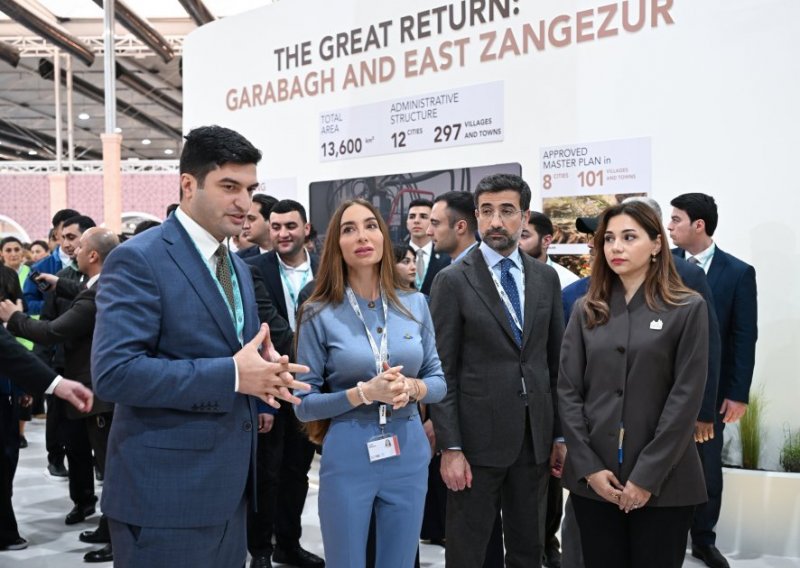 News about - Leyla Aliyeva and Arzu Aliyeva tour the Urban Expo exhibition -  PHOTOS 