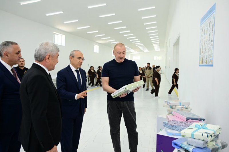 “Garabagh Textile House” LLC inaugurated in Khojaly city