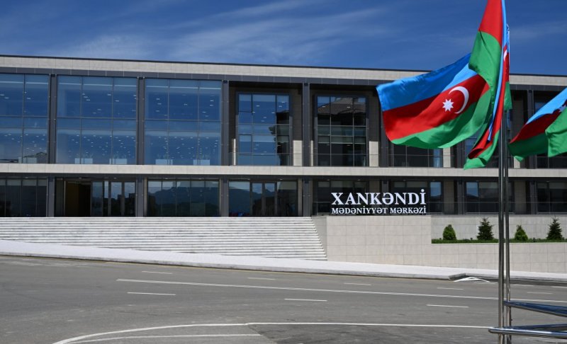 News about - Prezident İlham Əliyev Xankəndidə əsaslı şəkildə yenidən qurulmuş Mədəniyyət Mərkəzinin açılışında iştirak edib