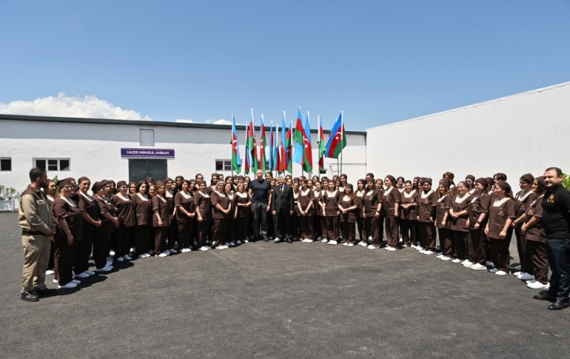 News about - “Garabagh Textile House” LLC inaugurated in Khojaly city
