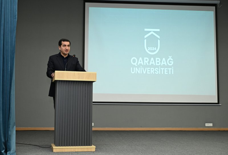 Hikmet Hajiyev: Restoration efforts in Azerbaijan's liberated territories represent rare example of post-conflict development