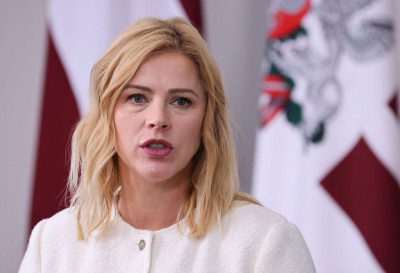 Latvian prime minister announces resignation