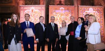 Vatikanda Heydər Əliyev Fondu ilə birgə həyata keçirilən layihələrin təqdimatı mərasimi olub