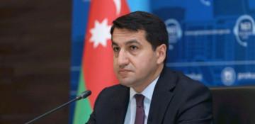 Hikmət Hacıyev: Qarabağ və Şərqi Zəngəzurda aparılan bərpa işləri münaqişədənsonrakı inkişafın nadir nümunəsidir