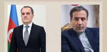   Azerbaijani, Iranian FMs discuss regional security  