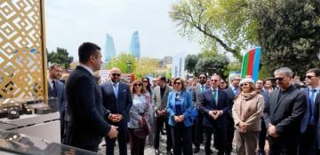 “AzerGold” Beynəlxalq Xalça Festivalına qatılıb