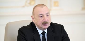   Prezident İlham Əliyev: Biz cəmi doqquz aydır ki, sülh şəraitində yaşayırıq  