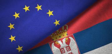   Why has the EU stopped funding Serbia?  