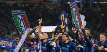 Inter Milan clinch 21st Serie A title after Parma win