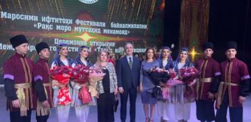 Azərbaycanın milli rəqs irsi Düşənbədə keçirilən beynəlxalq festivalda böyük maraqla qarşılanıb
