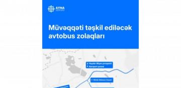 Bakı WUF13-ə hazırlaşır: Yollarda xüsusi zolaqlar təşkil olunacaq