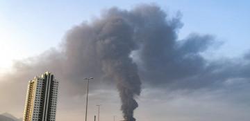Fire erupts at UAE's Fujairah petroleum site after Iranian drone strike