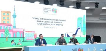   WUF13 tədbiri üçün xüsusi nəqliyyat qovşaqları və parklanma zonaları müəyyən edilib  