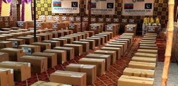   Azərbaycan AIDA vasitəsilə Pakistanın daşqın bölgəsinə humanitar yardım göndərib  