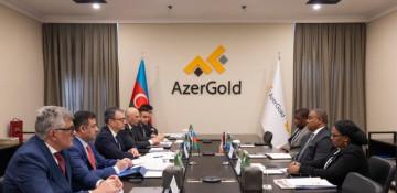 “AzerGold”da Esvatini səfiri ilə yeni resurs layihələri müzakirə olunub