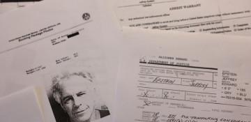 US court releases purported Epstein suicide note -  PHOTO 