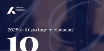 Azərbaycanda hər il 10 yeni bədii film istehsalı planlaşdırılır