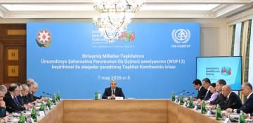 WUF13 üzrə Təşkilat Komitəsinin iclası keçirilib