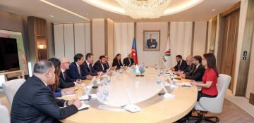 SOCAR və San-Marino enerji sahəsində əməkdaşlığı genişləndirməyi müzakirə edib