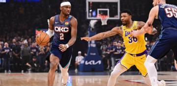 Thunder beat Lakers 125–107 to take 2–0 series lead