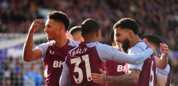 Aston Villa beat Nottingham Forest to reach Europa League final