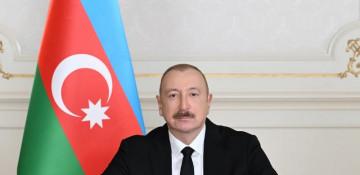   President Ilham Aliyev congratulates Pope Leo XIV  
