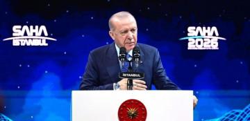 Ərdoğan: Türkiyə müdafiə sənayesi sahəsində etibarlı ölkəyə çevrilib