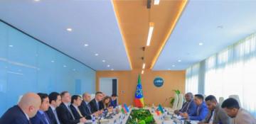 Azərbaycan və Efiopiya iqtisadi tərəfdaşlığı genişləndirməyi müzakirə edib