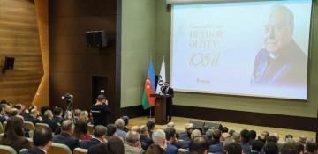 SOCAR hosts event marking National Leader Heydar Aliyev’s 103rd anniversary