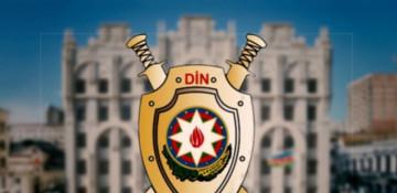 DİN: Cinayət törətməkdə şübhəli bilinən 83 nəfər saxlanılıb