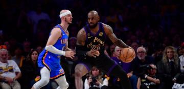 LeBron's Lakers eliminated from NBA playoffs as Thunder seal sweep