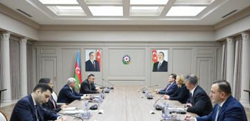 Baş nazir Əli Əsədov bp-nin yeni rəhbərliyi ilə görüşüb