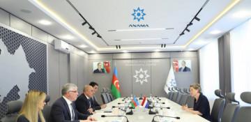 ANAMA və Niderland səfirliyi arasında minatəmizləmə müzakirələri aparılıb