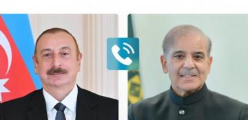   Prezident İlham Əliyevlə Pakistanın Baş naziri arasında telefon danışığı olub  