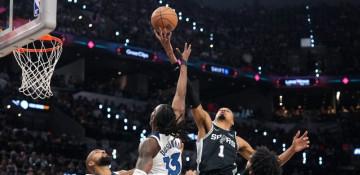 Wembanyama powers Spurs to dominant Game 5 win over Timberwolves