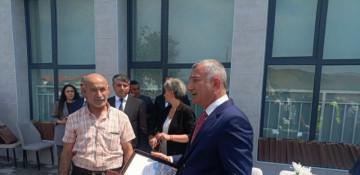 Cəbrayılın Şükürbəyli kəndində daha 97 ailə yeni mənzillərinə qovuşub