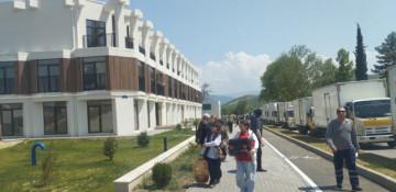 Növbəti köç karvanı Zəngilan şəhərinə çatıb
