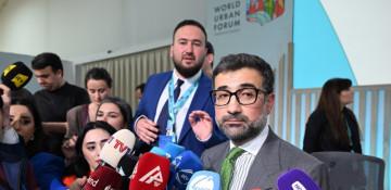 Bakıda keçiriləcək WUF13-də 41 ölkənin milli pavilyonu nümayiş etdiriləcək