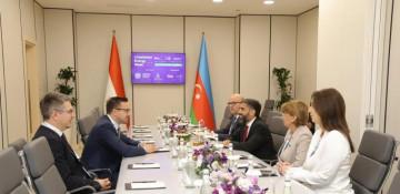 SOCAR və “MOL Group” strateji enerji tərəfdaşlığının genişləndirilməsini müzakirə ediblər