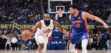 Cavaliers top Pistons in OT, take 3–2 series lead