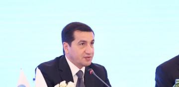 Hikmət Hacıyev: Azərbaycan özünü Qlobal Cənubun bir hissəsi hesab edir