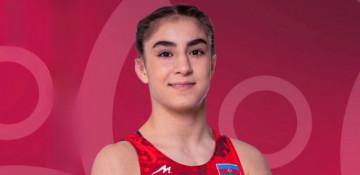 Azerbaijani female wrestler secures silver at European Championships