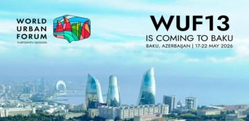 OTS high-level dialogue on urban planning to be held as part of WUF13 in Baku