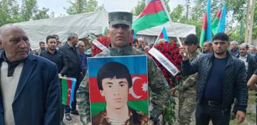   Birinci Qarabağ müharibəsinin itkin şəhidi Rafiq Cəfərov Füzuli rayonunda dəfn edilib  