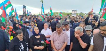 Birinci Qarabağ müharibəsinin daha iki itkin şəhidi dəfn olunub