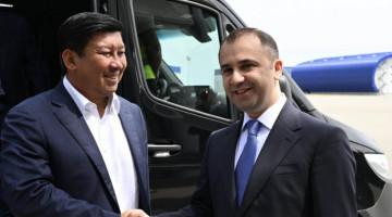 Kamboca Baş nazirinin müavini WUF13-də iştirak üçün Azərbaycana gəlib