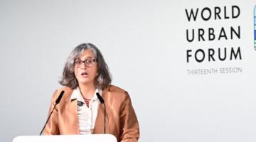 Anaklaudia Rossbax: Dünya ölkələrinin əksəriyyəti milli mənzil siyasətini həyata keçirir